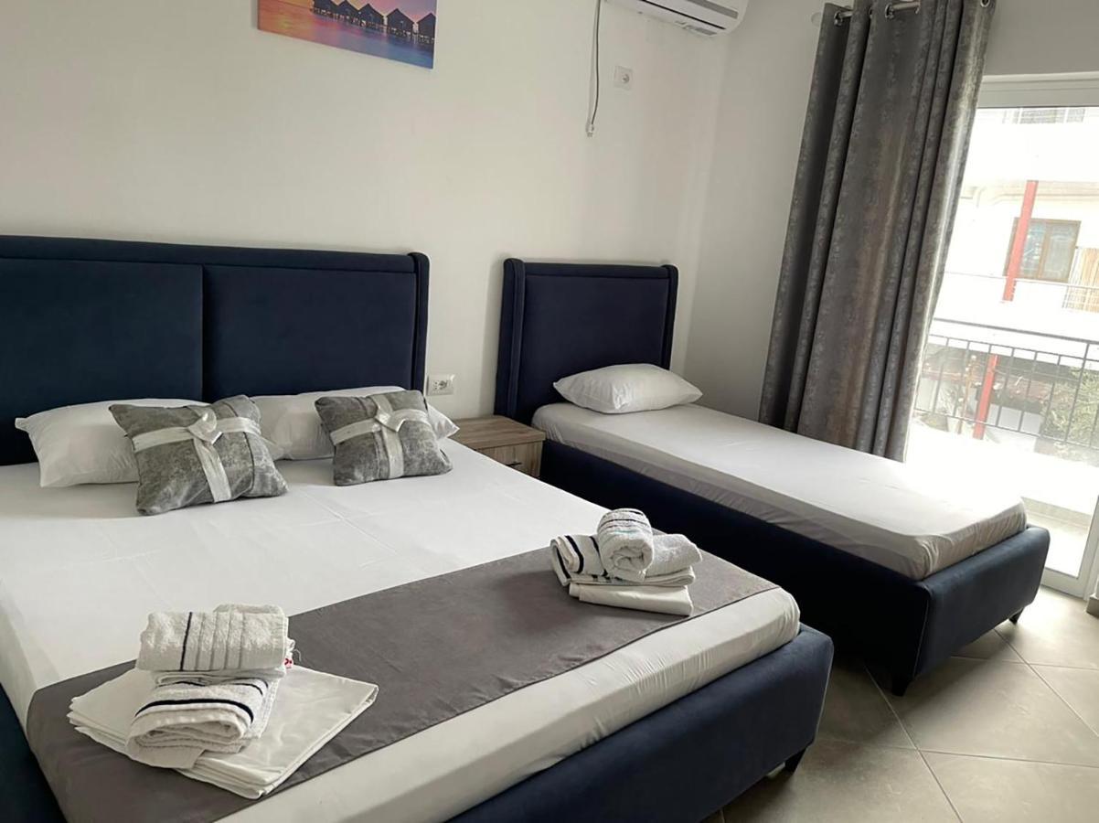 Apartmán Vila Emen Ksamil Exteriér fotografie