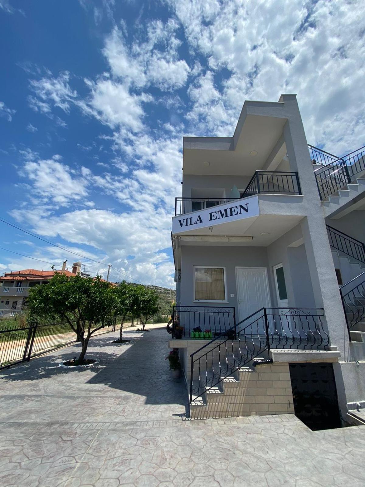 Vila Emen Ksamil Exteriér fotografie